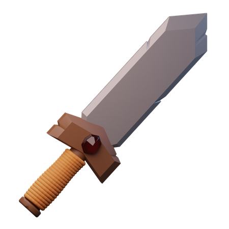 Espada  3D Illustration