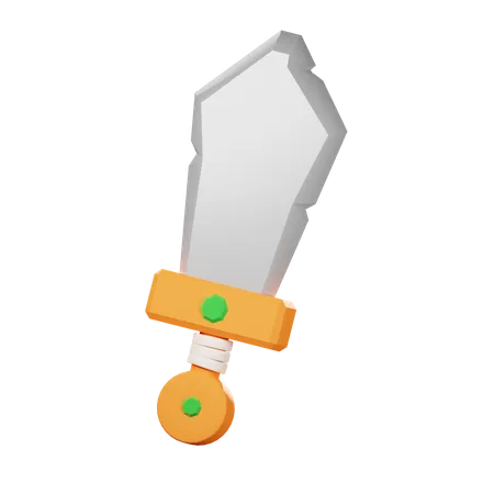 Espada  3D Icon