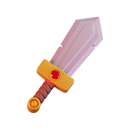 Espada  3D Icon