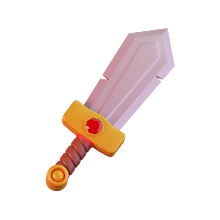 Espada  3D Icon