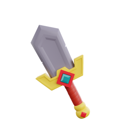 Espada  3D Icon