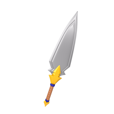 Espada  3D Icon