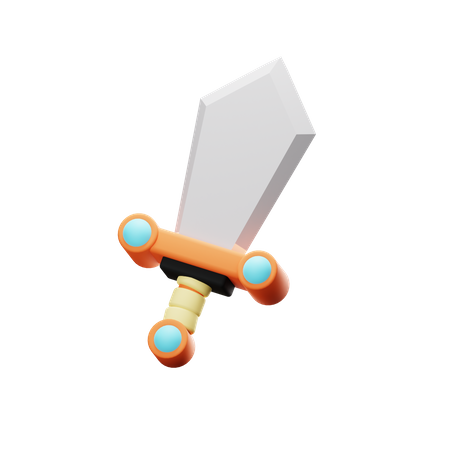 Espada  3D Icon