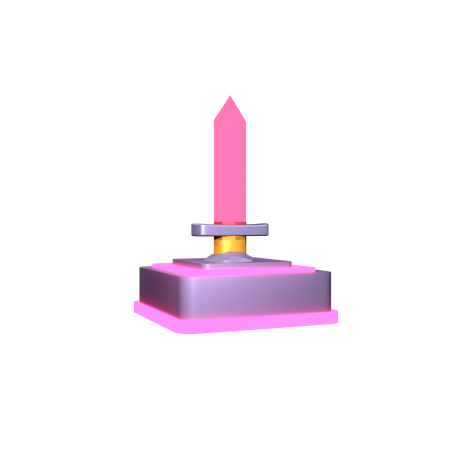 Espada  3D Icon