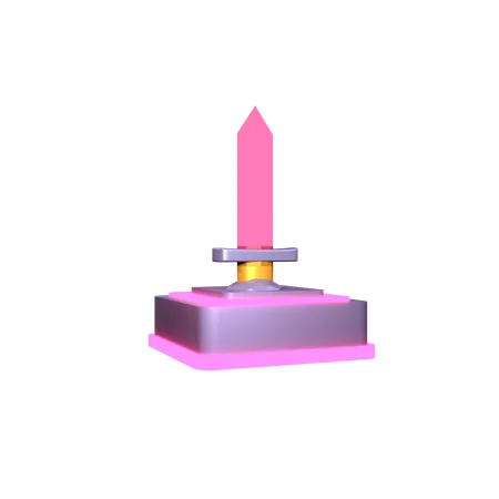 Espada  3D Icon