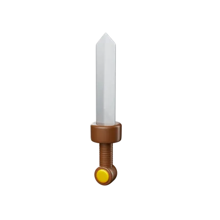 Espada antiga  3D Icon