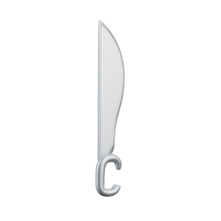 Espada antiga  3D Icon