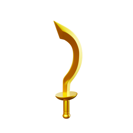 Espada antigua  3D Icon
