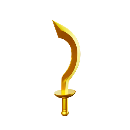 Espada antigua  3D Icon