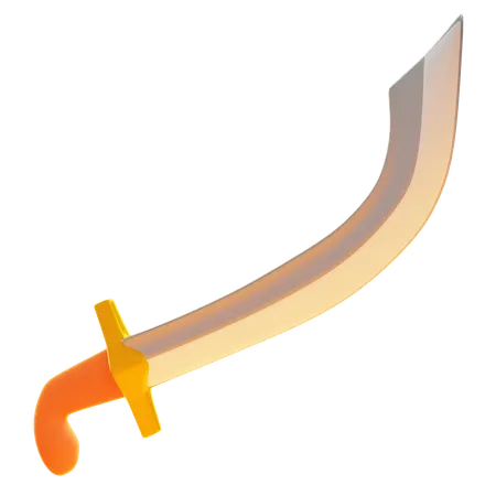 ESPADA ÁRABE  3D Icon