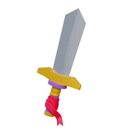 Arma espada  3D Icon