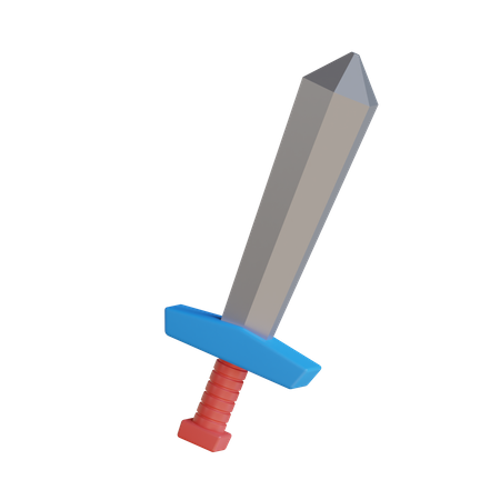 Espada de brinquedo  3D Icon