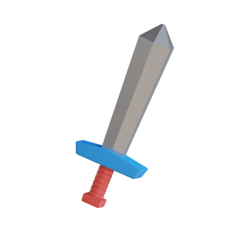 Espada de brinquedo  3D Icon