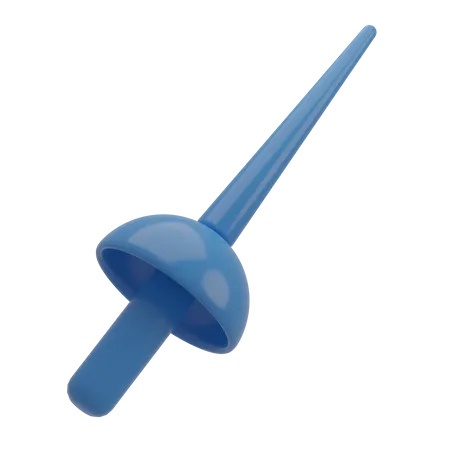 Espada de esgrima  3D Icon