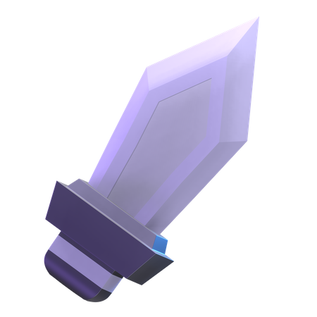 Espada de juego  3D Illustration