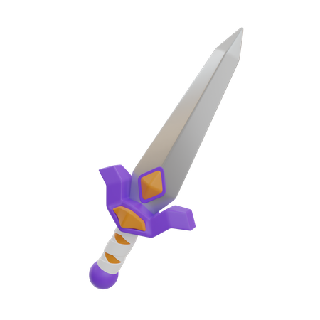 Espada de juguete  3D Icon