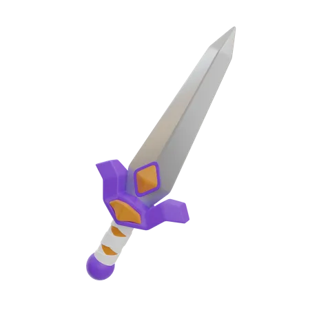 Espada de juguete  3D Icon