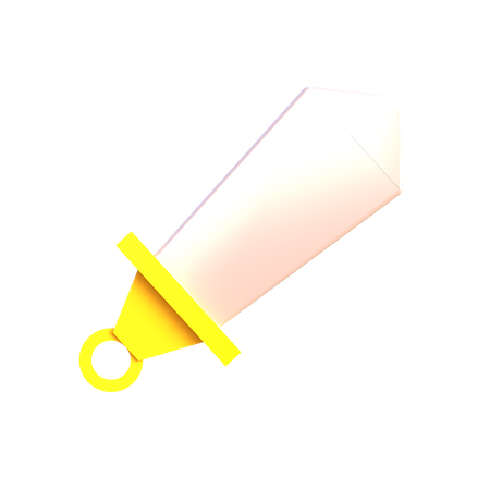 Espada de juguete  3D Icon
