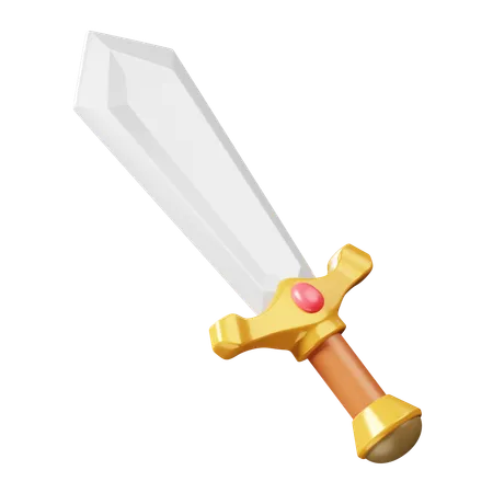 Espada de poder  3D Icon