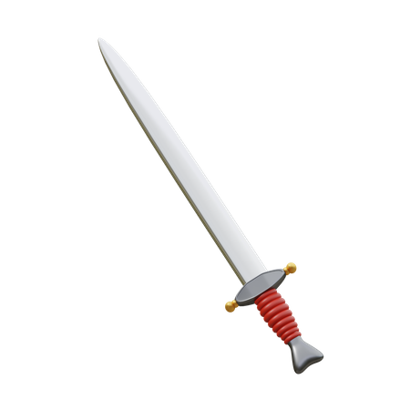 Espada espanhola  3D Icon