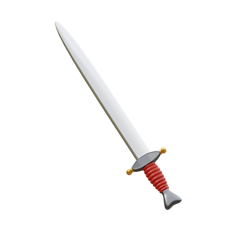 Espada española  3D Icon