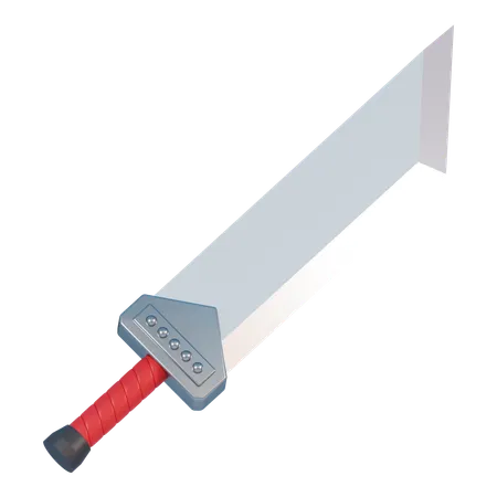 Espada grande  3D Icon