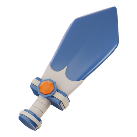 Espada de guerreiro  3D Icon