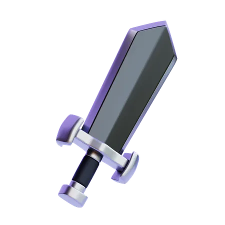 Espada larga  3D Icon