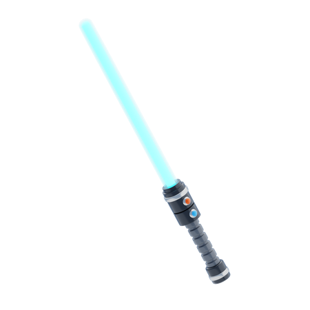 Espada laser  3D Icon
