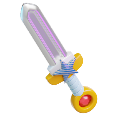 Espada mágica  3D Icon