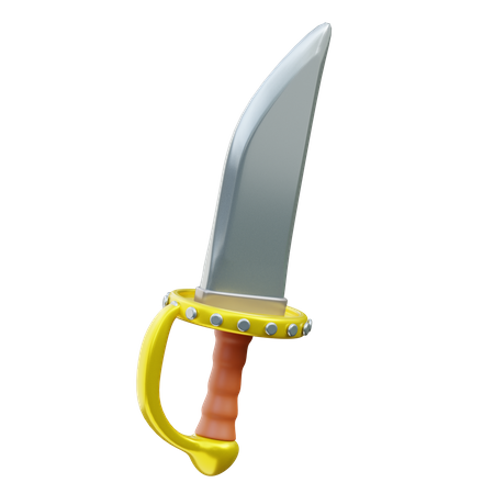 Espada de Sabre  3D Icon