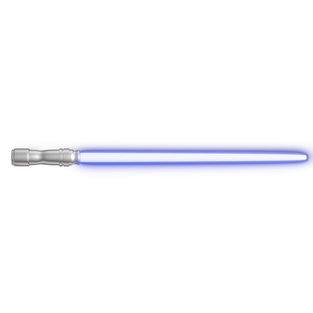 Espada sabre de luz  3D Illustration