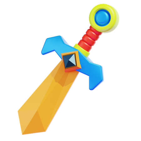ESPADAS DE MADEIRA PARA CRIANÇAS  3D Icon