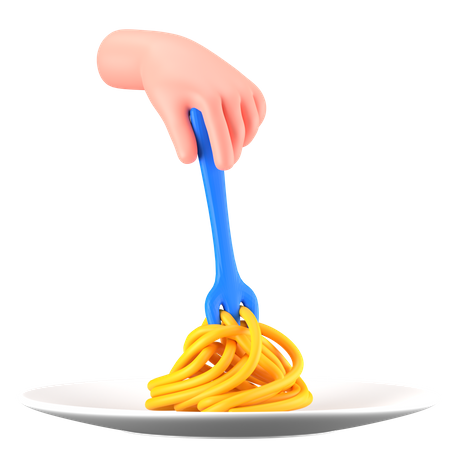 Espaguetis  3D Icon