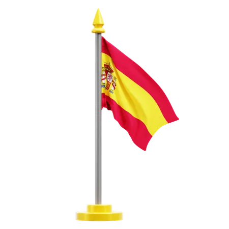 Español  3D Icon