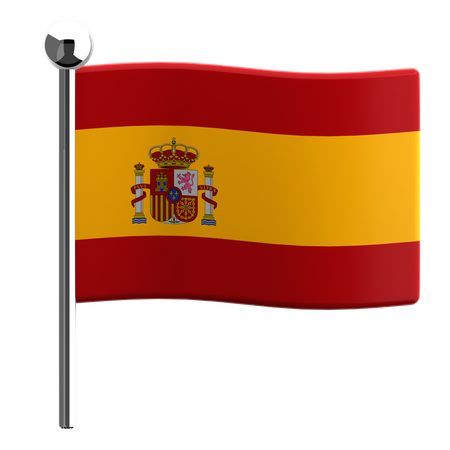 España  3D Icon