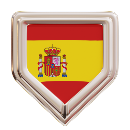 España  3D Icon