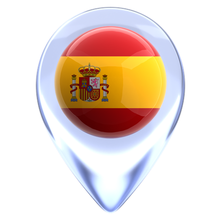 Espanha  3D Icon