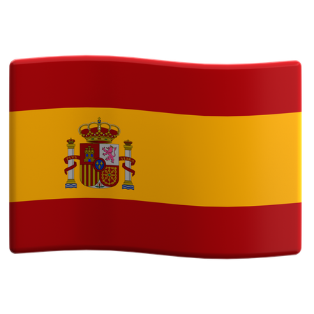 Espanha  3D Icon