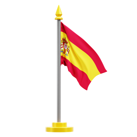 Espanhol  3D Icon