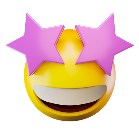 Espantado  3D Emoji