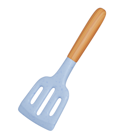 Espátula  3D Icon