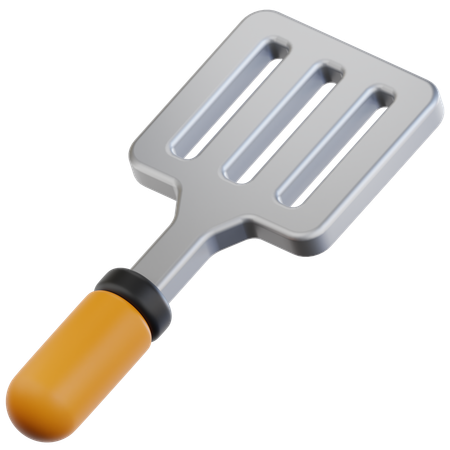 Espátula  3D Icon