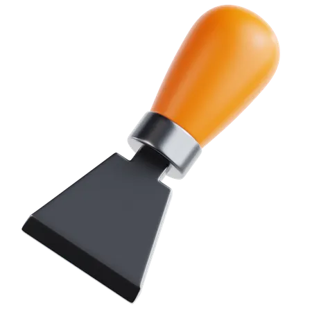 Espátula  3D Icon