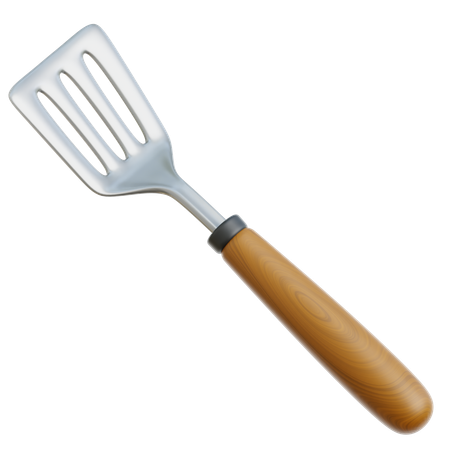 Espátula  3D Icon