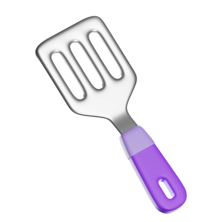 Espátula  3D Icon