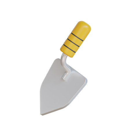 Espátula  3D Icon