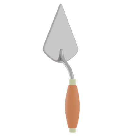 Espátula  3D Illustration