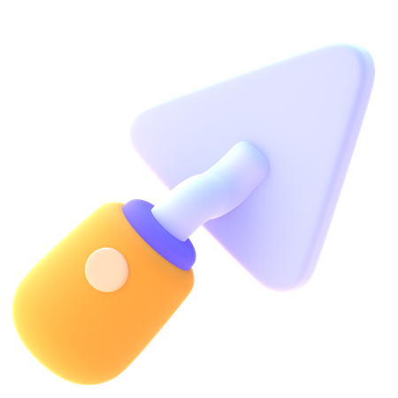 Espátula  3D Icon