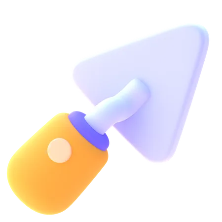 Espátula  3D Icon